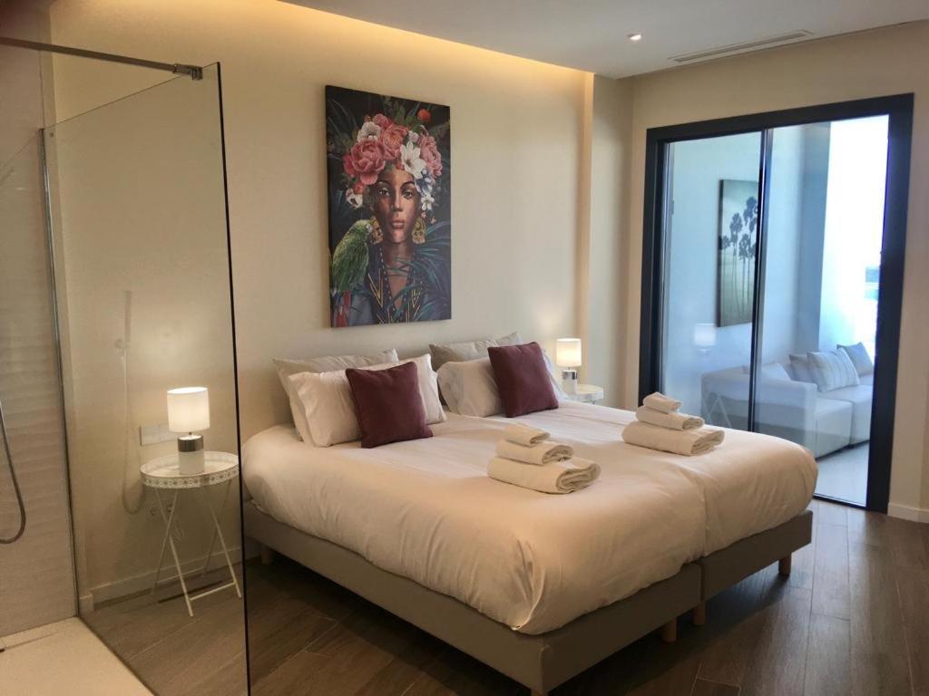 Luxury Apartment Juliano - The View 丰希罗拉 外观 照片